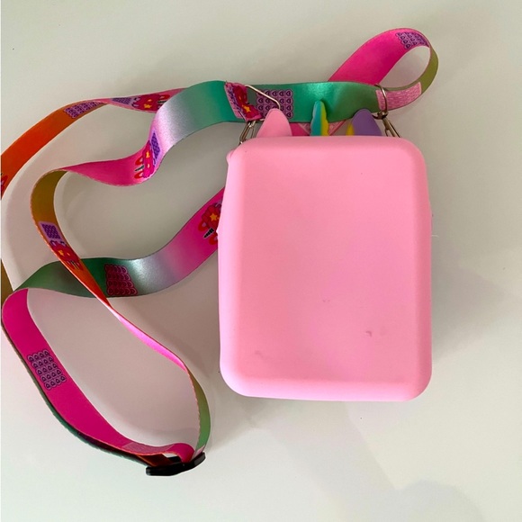 NWOT Rainbow Unicorn Pop It Mini Purse - Picture 13 of 15